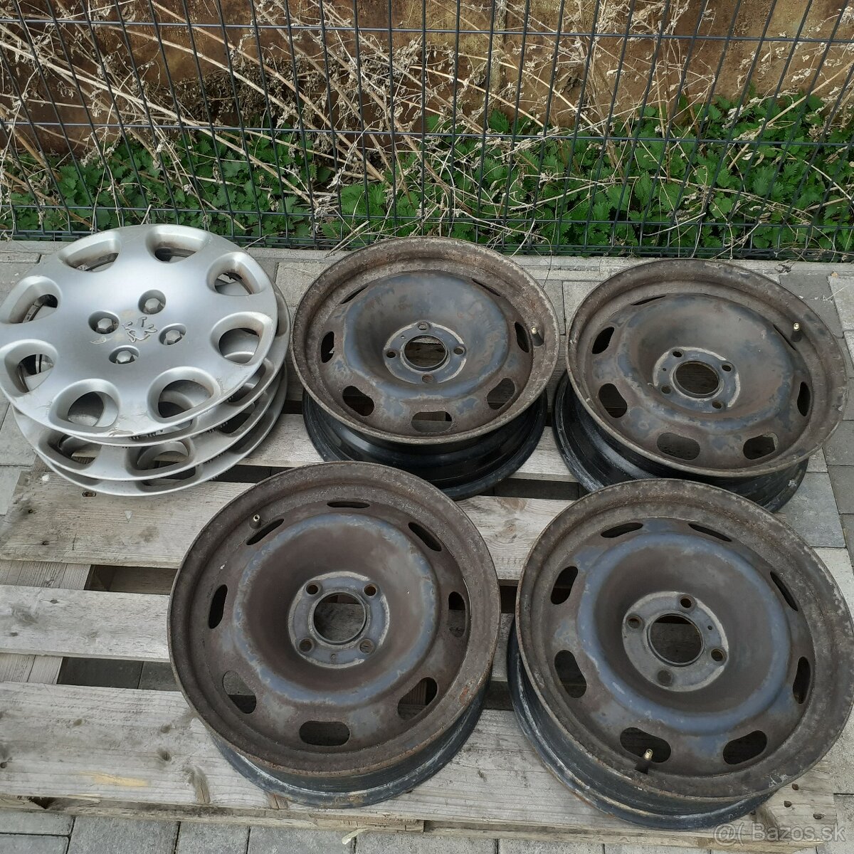 Plechové disky Peugeot