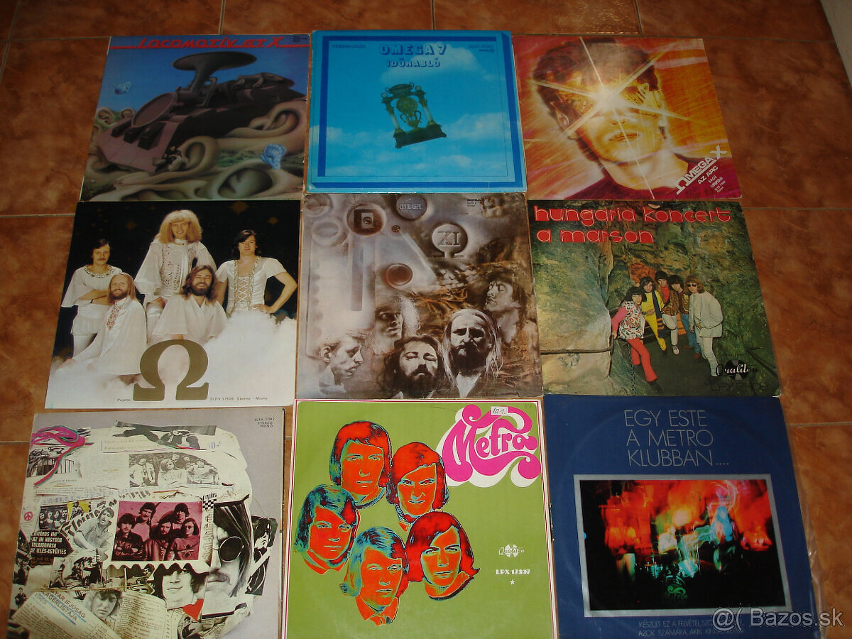 predám LP platnbe Omega a iné...