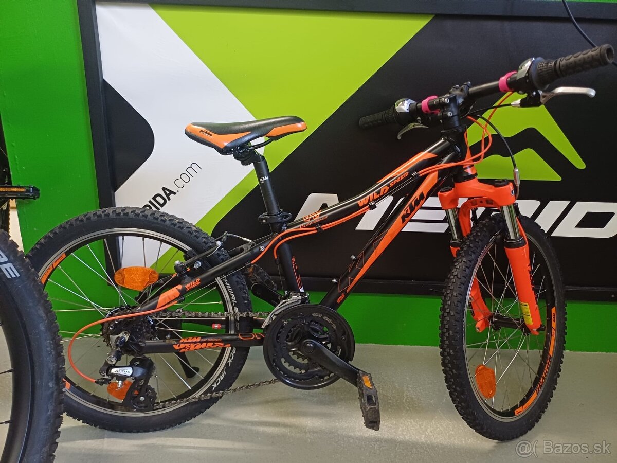 Detsky bicykel KTM