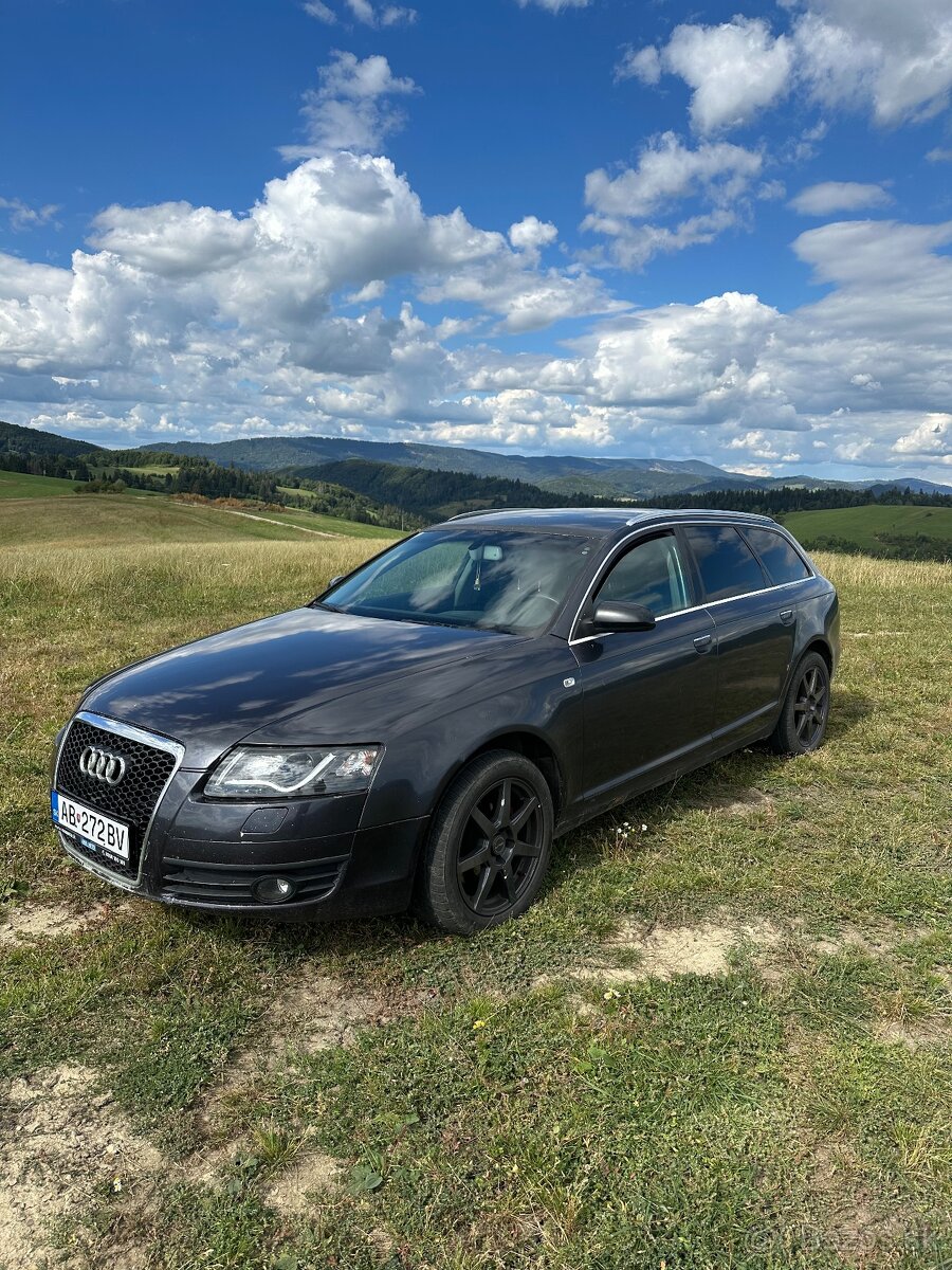 Predám Audi A6 C6 Avant 3.0 TDi quattro