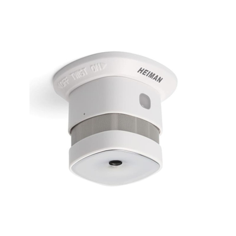 HEIMAN Zigbee Smoke Detector HS1SA-E