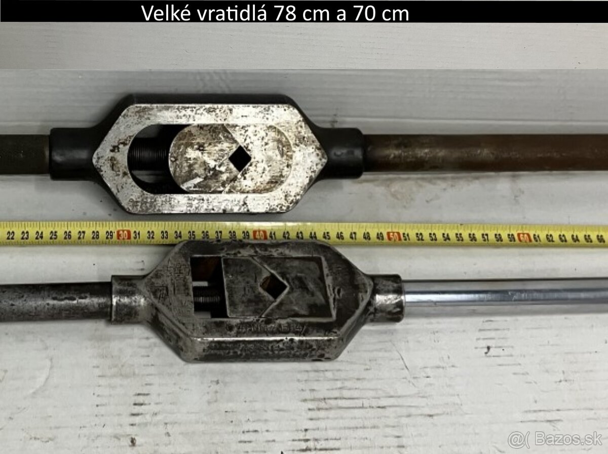 Velké vratidlo 78 cm a 70 cm