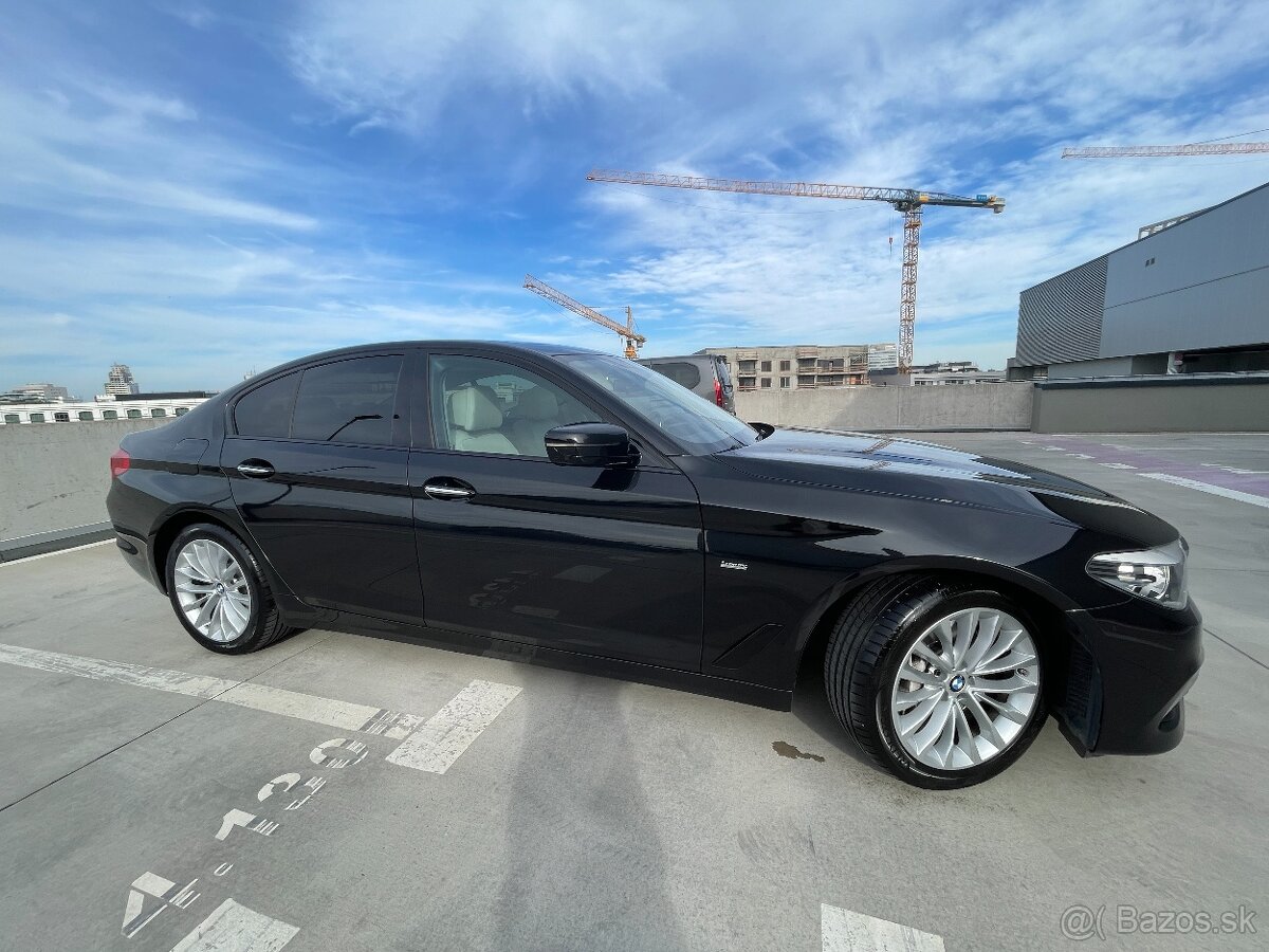 BMW rad 5 540i xDrive A/T Luxury Line