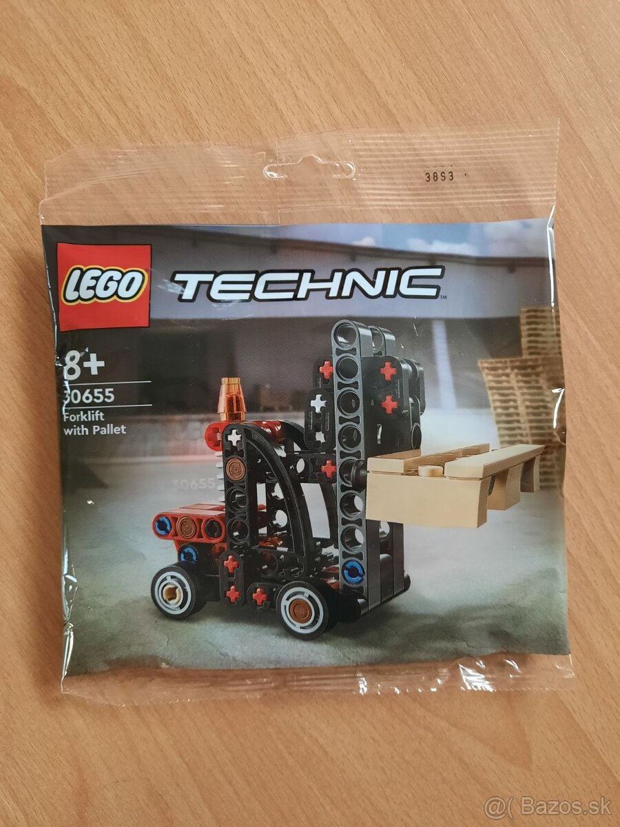 Lego Technic 30655 - Forklift with Pallet