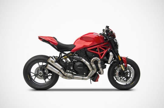 Výfuk ZARD Ducati Monster 1200 s r