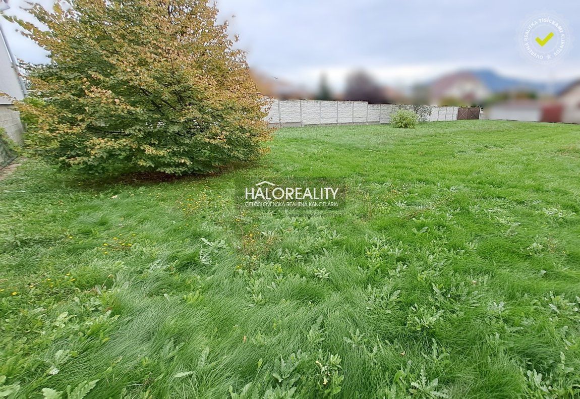 HALO reality - Predaj, pozemok pre rodinný dom 832 m2 Part