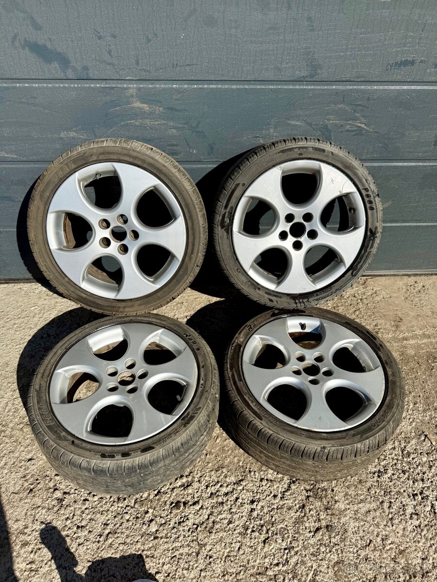 Predám elektrony 5x100 R16 Originál Volkswagen GTI