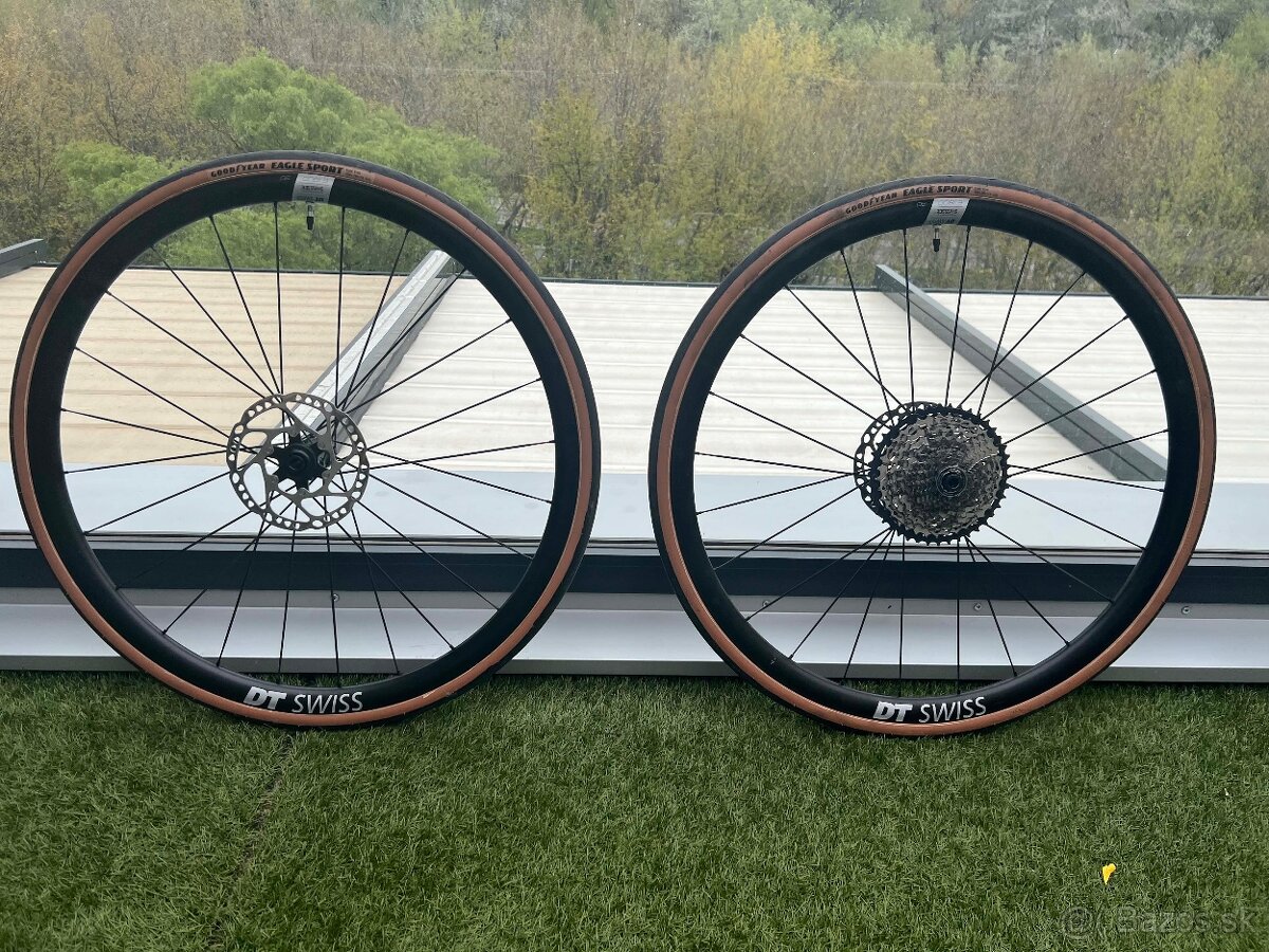 DT Swiss E1800 | GoodYear Eagle Sport 28mm | kazeta 11-42