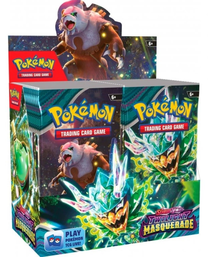 Pokémon TCG Twilight Masquerade Booster Box - sealed