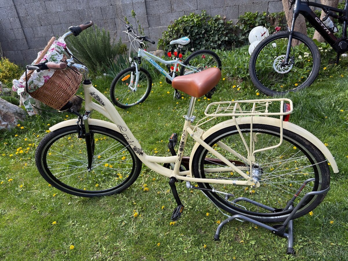 Predám elegantný mestský bicykel Lavita – takmer nový