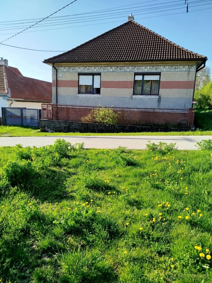 Rodinný dom Nová Lehota