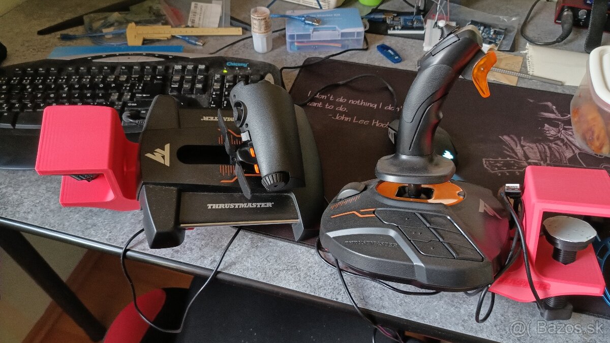 Thrustmaster TCM hotas 16000M