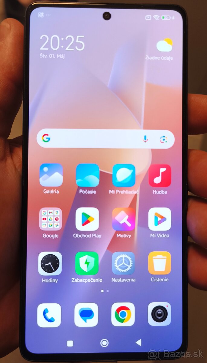 Redmi Note 12 Pro 5g (čierny)