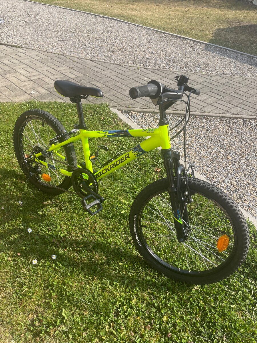 Detsky bicykel Rockrider