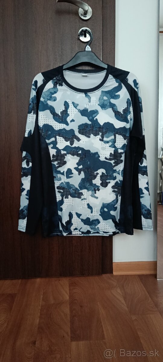 Tričko na cvičenie 1