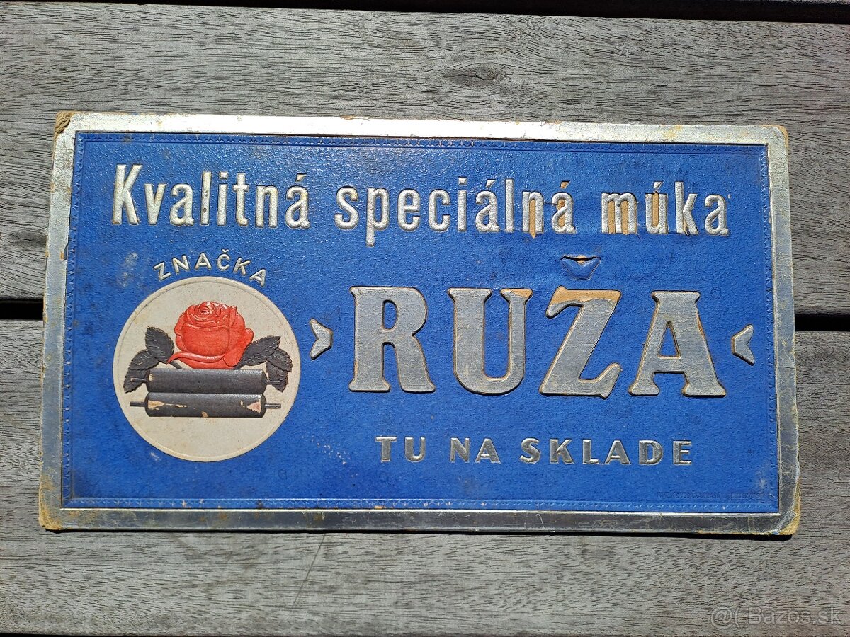Stare cedule, stare reklamne predmety