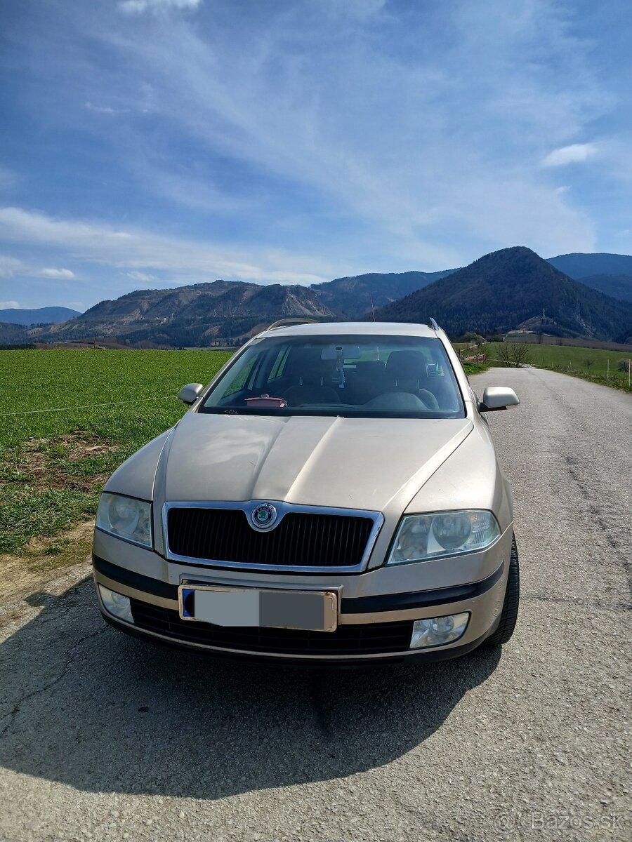 ✅️ Škoda Octavia II, 2005, 1.9 TDI 77kw - 338 xxx km
