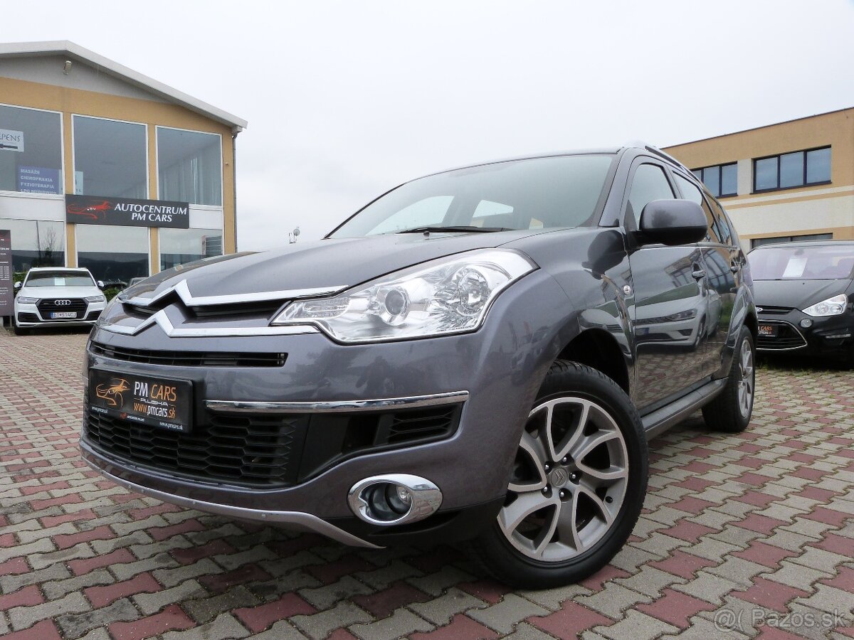 Citroën C-Crosser 2.2 HDi Pack DSC malé KM