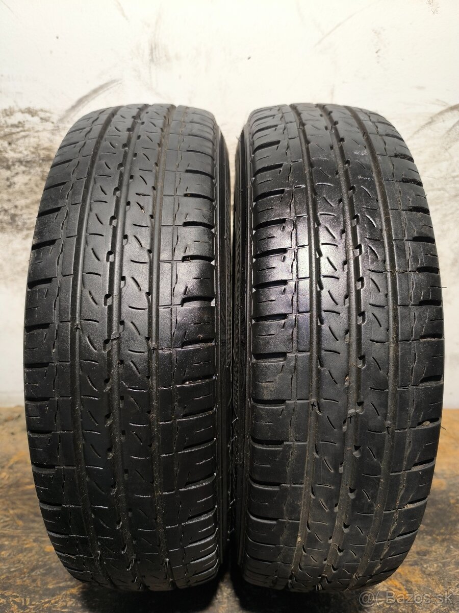 185 R14C Letné pneumatiky Kleber Transpro 2 kusy