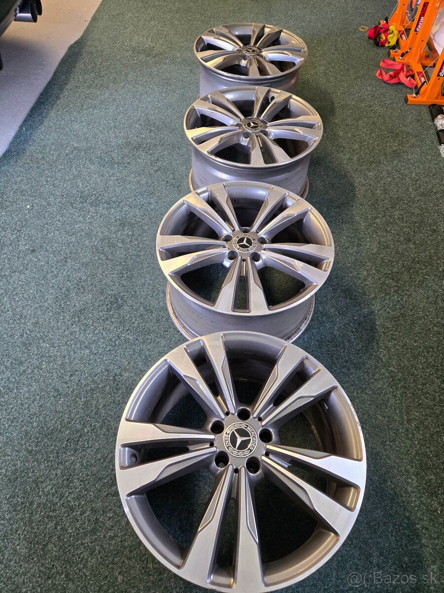 Alu disky R19 5x112 Mercedes
