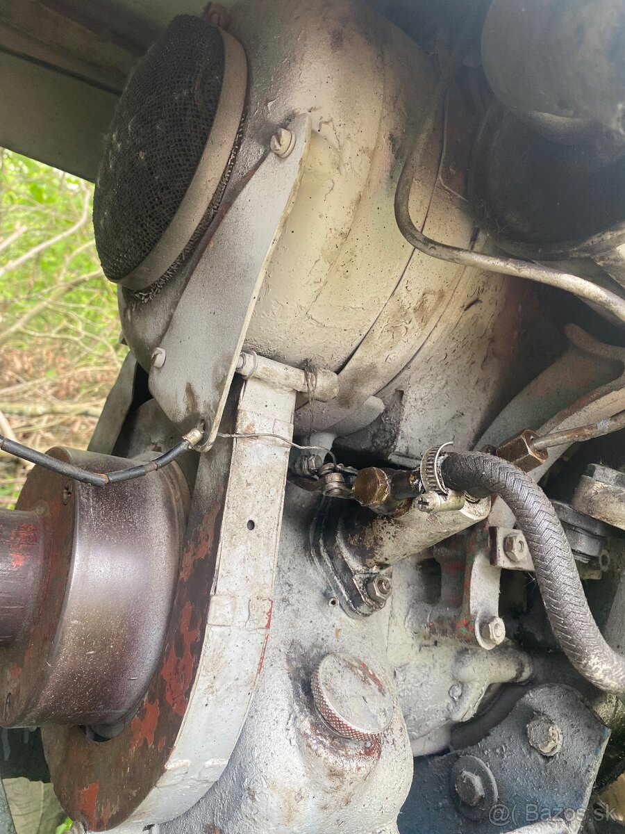 Slavia jednovalec diesel