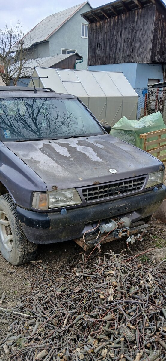 Opel frontera 2.8 tdi