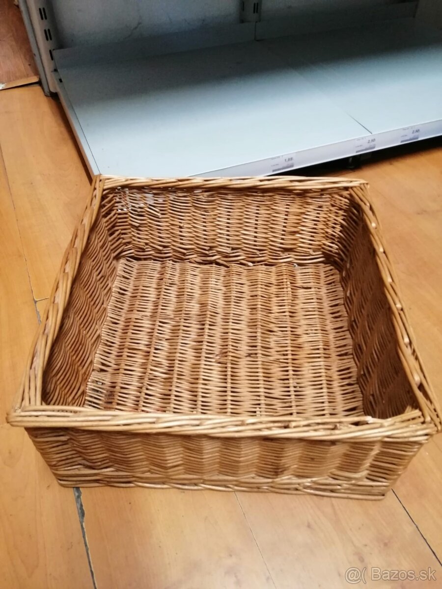 Prútené koše