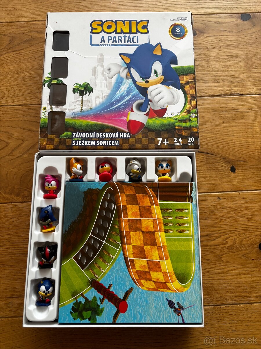 Sonic a partaci
