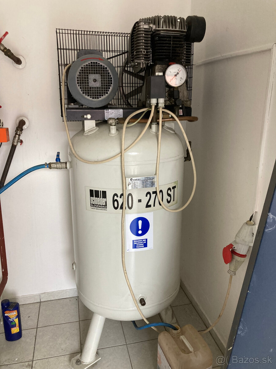 Dielenský kompresor Schneider 620-270 ST
