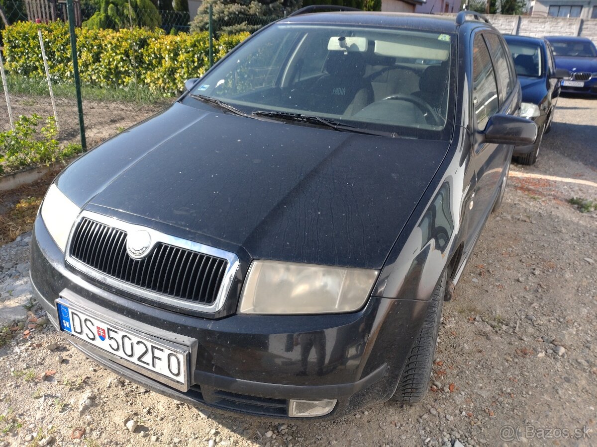 Fabia 1 kombi 1.9tdi 74kw