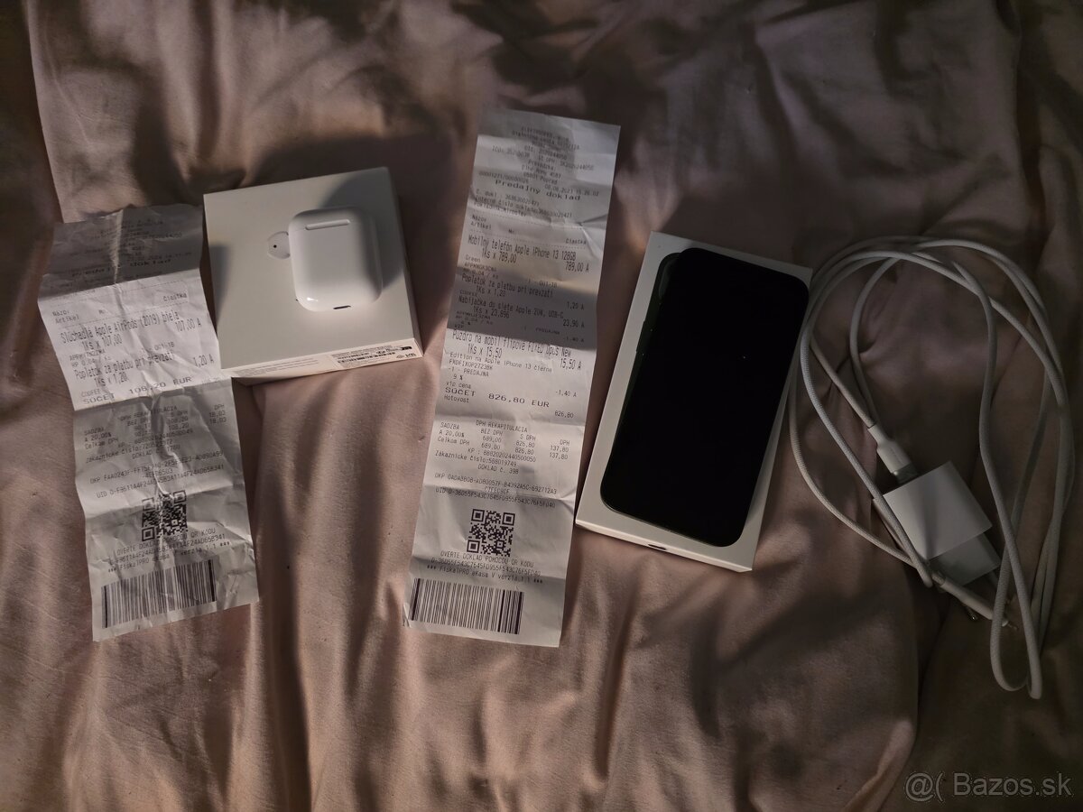 Predám iPhone 13 v záruke ako novy