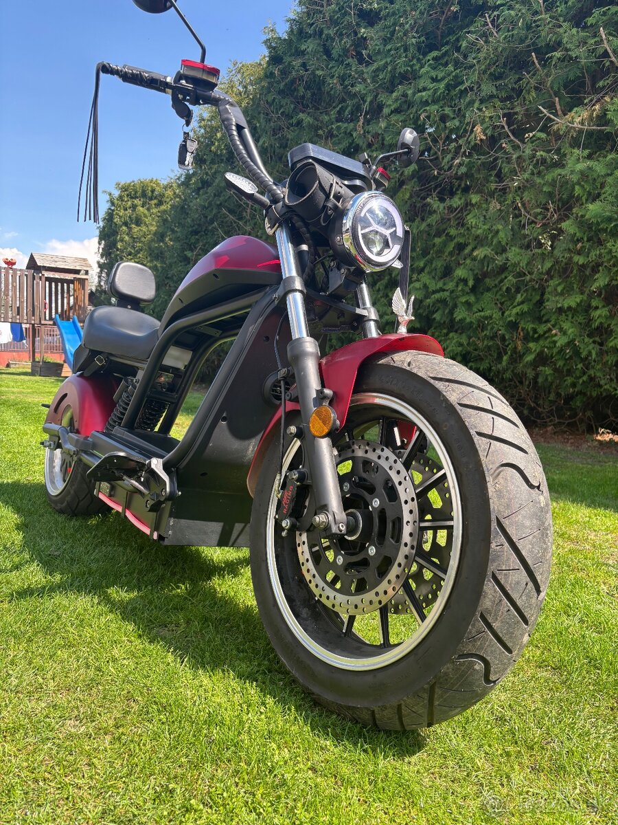 Elektrický Chopper / kolobežka / E-Chopper XR08