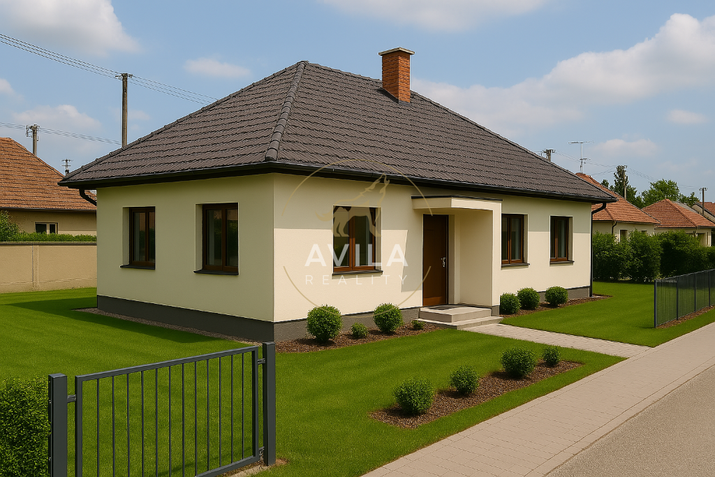 Predaj: stavebný pozemok v obci Nižná okres Piešťany