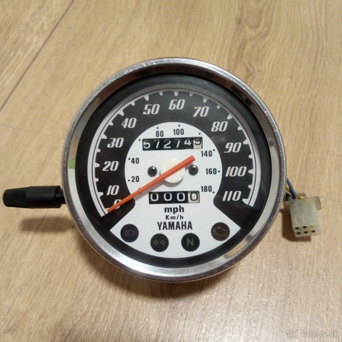 Odometer/tachometer Yamaha XVS 650