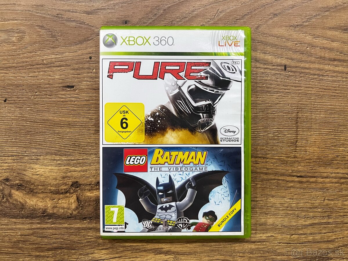 Hry LEGO Batman The Videogame / Pure na Xbox 360