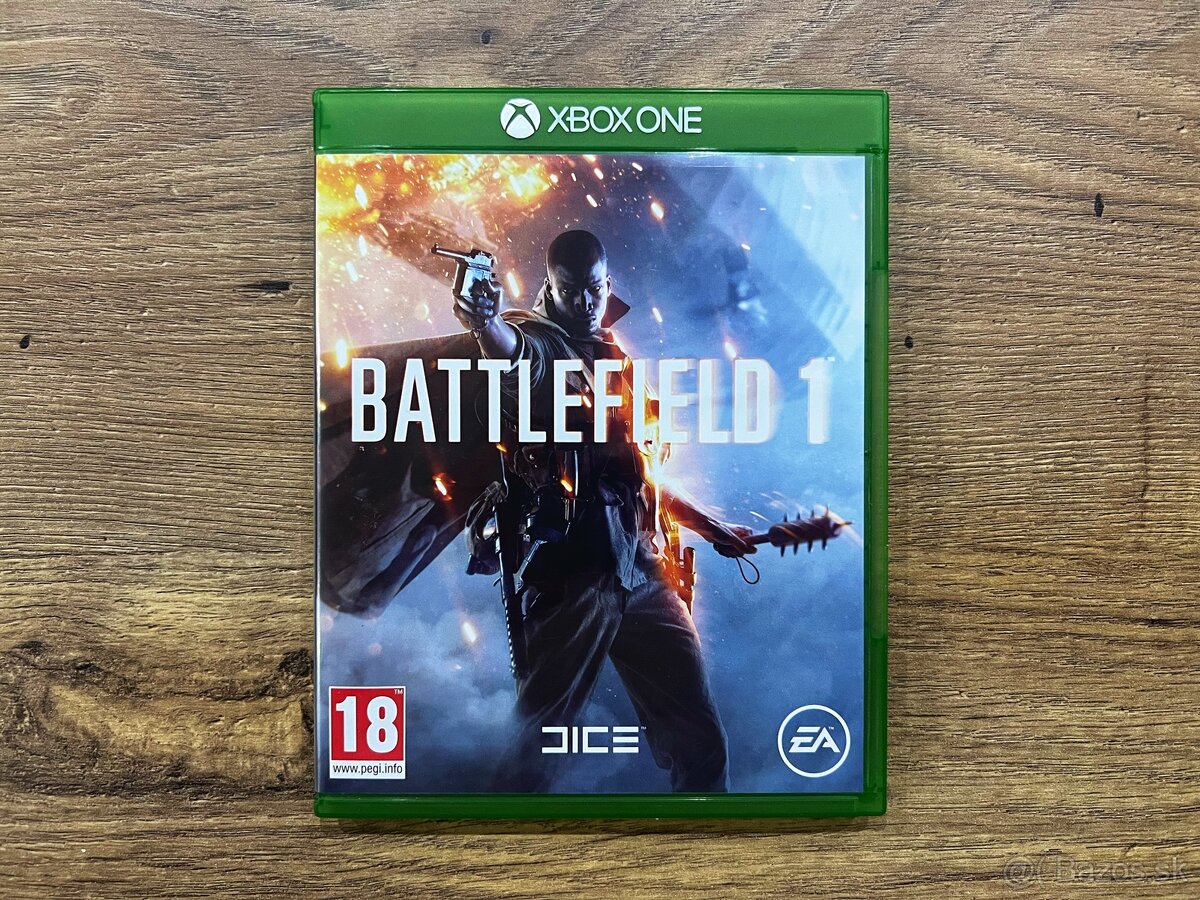 Hra Battlefield 1 na Xbox One