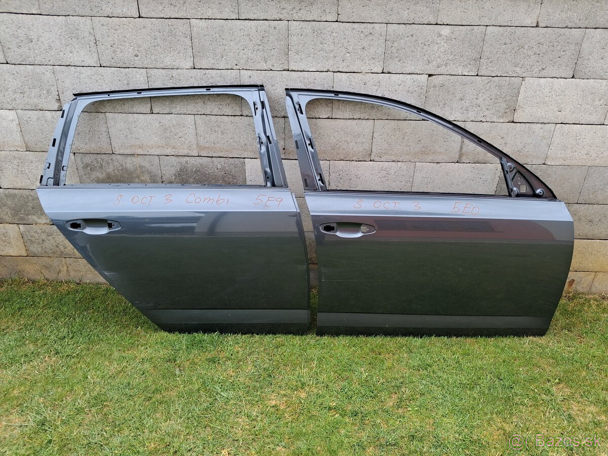 Skoda OCTAVIA 3 Combi DVERE