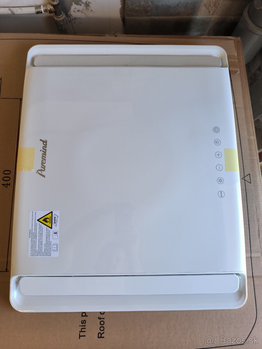 Stresna klimatizacia Puremind 220 V 12000 BTU + Kurenie