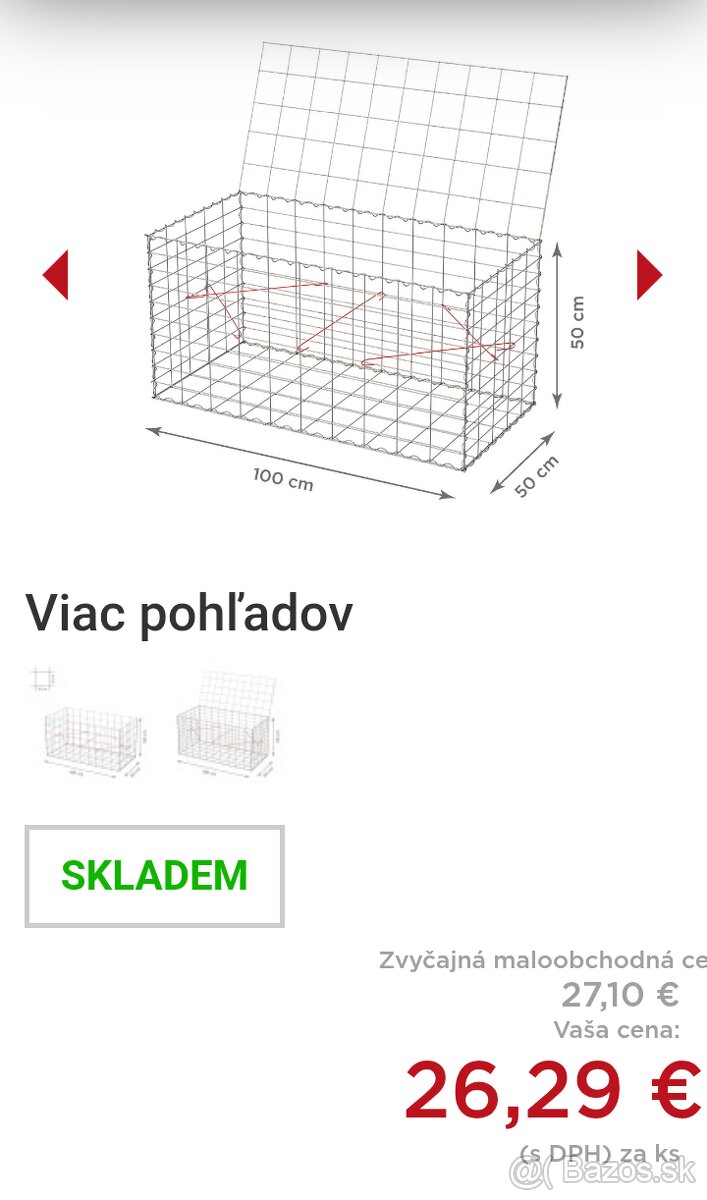 Gabionove kose