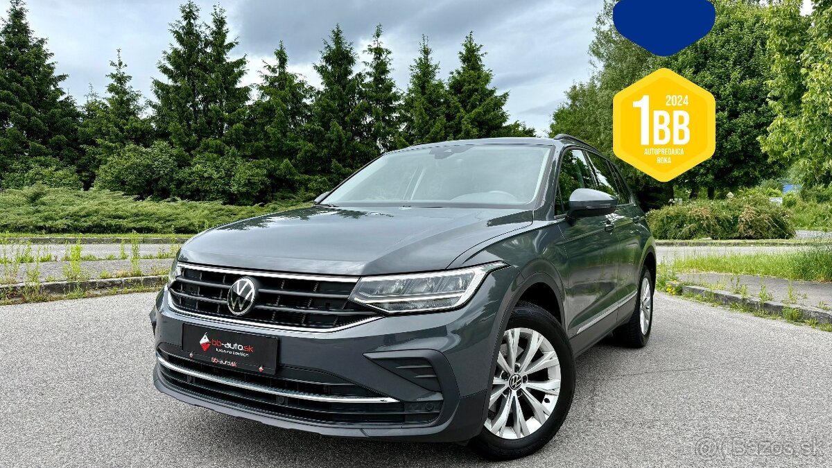 Volkswagen Tiguan 1.5 TSI 150k DSG Life