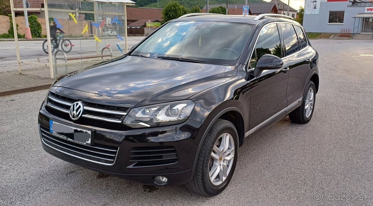 VW.Touareg II 3.0tdi 4x4 180kw