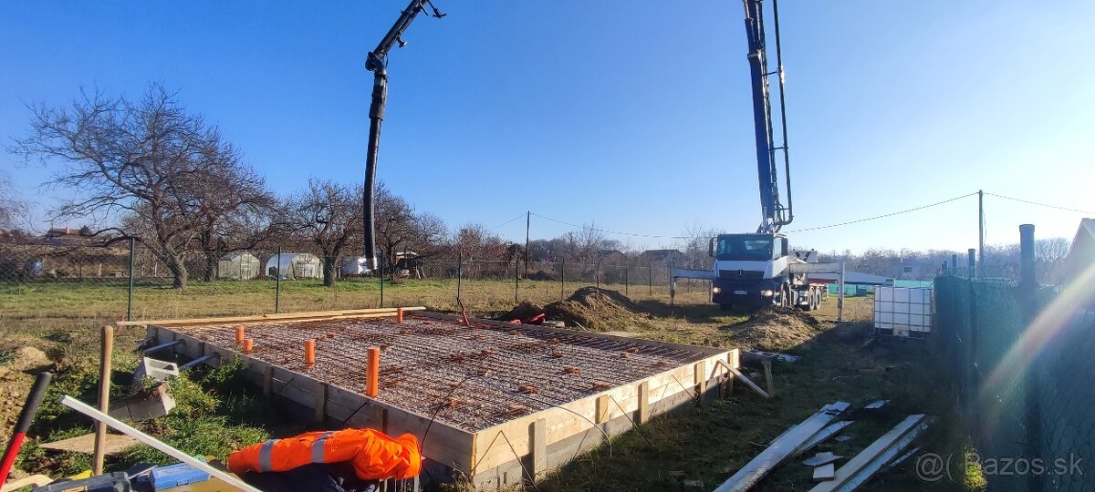 Ponúkame stavebné/elektroinštalačné a výkopové práce