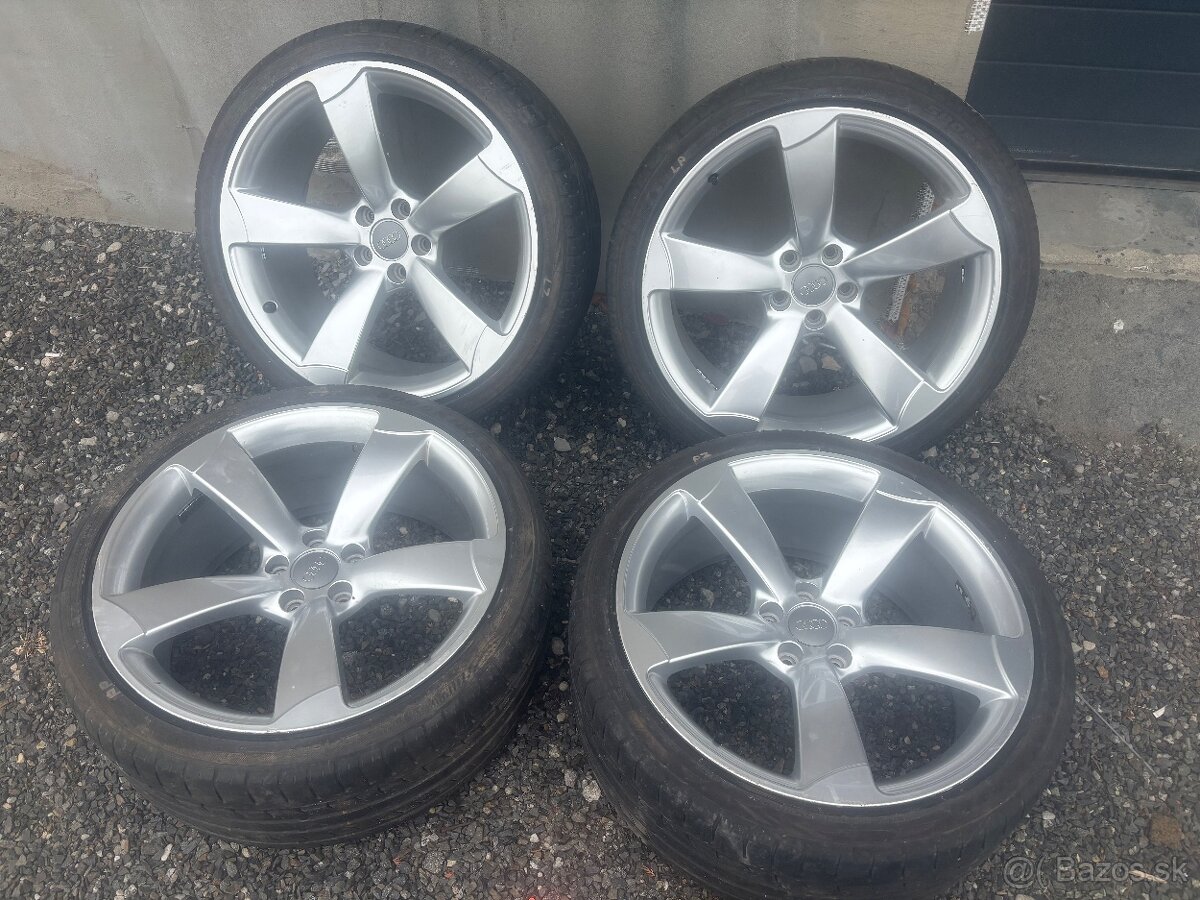 Hlinikove disky Audi rotor R20 +letne pneu