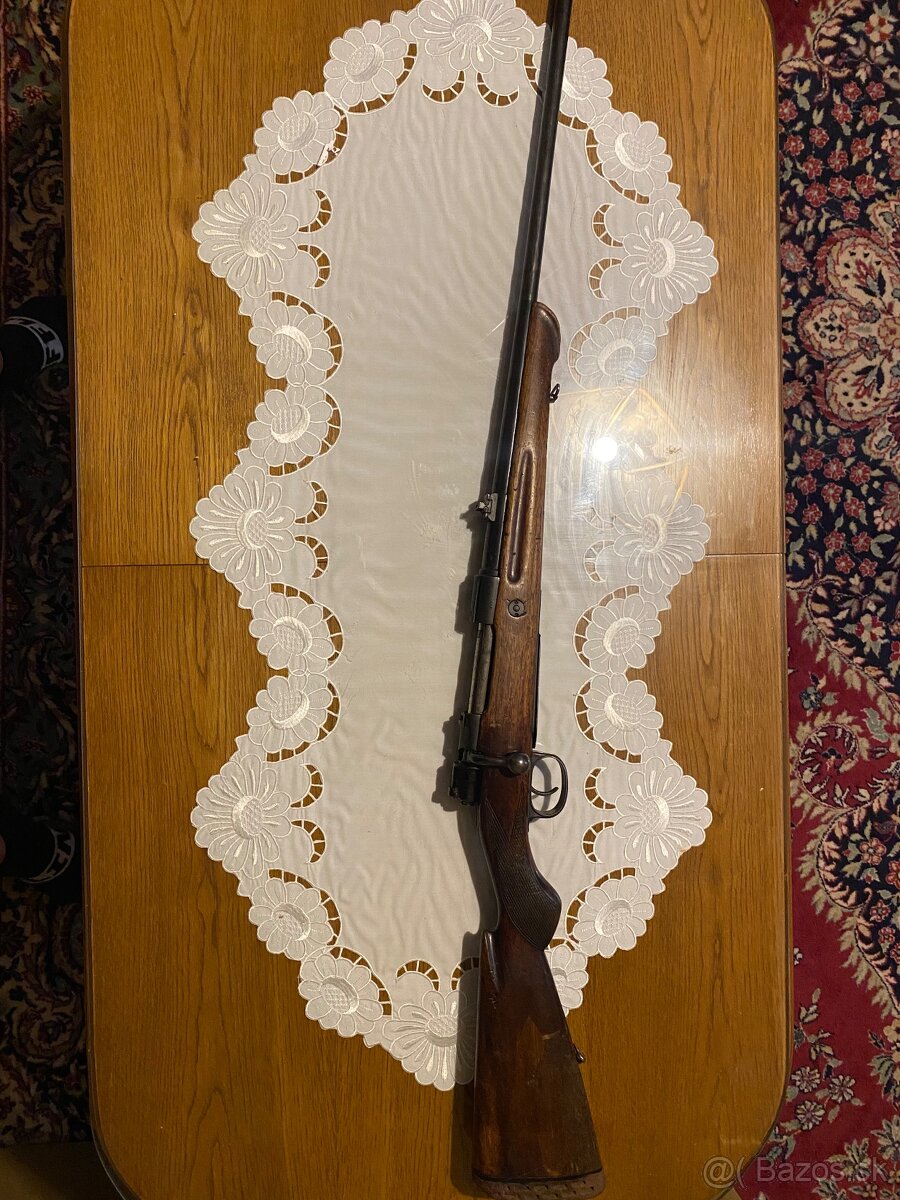 CZ VZ.24 v kalibri 8x57JS