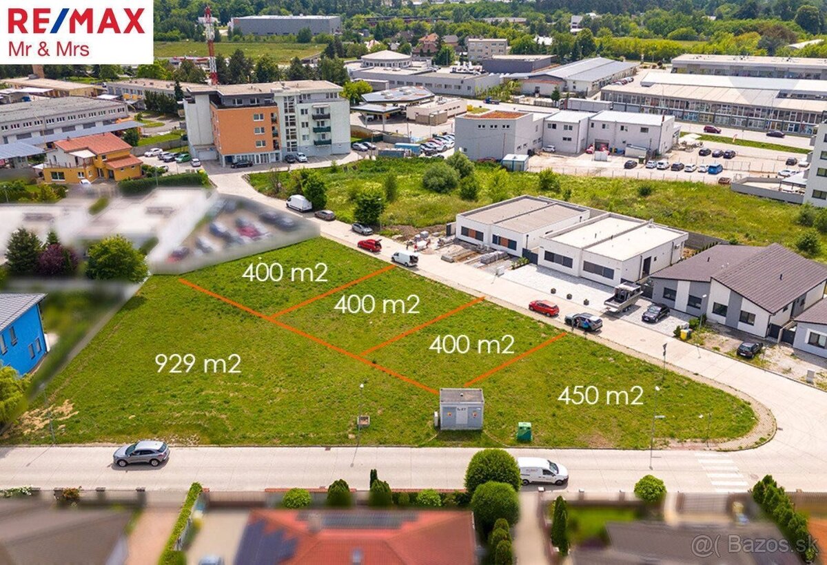 VÝNIMOČNÁ PONUKA - Na predaj stavebný pozemok v Malackách