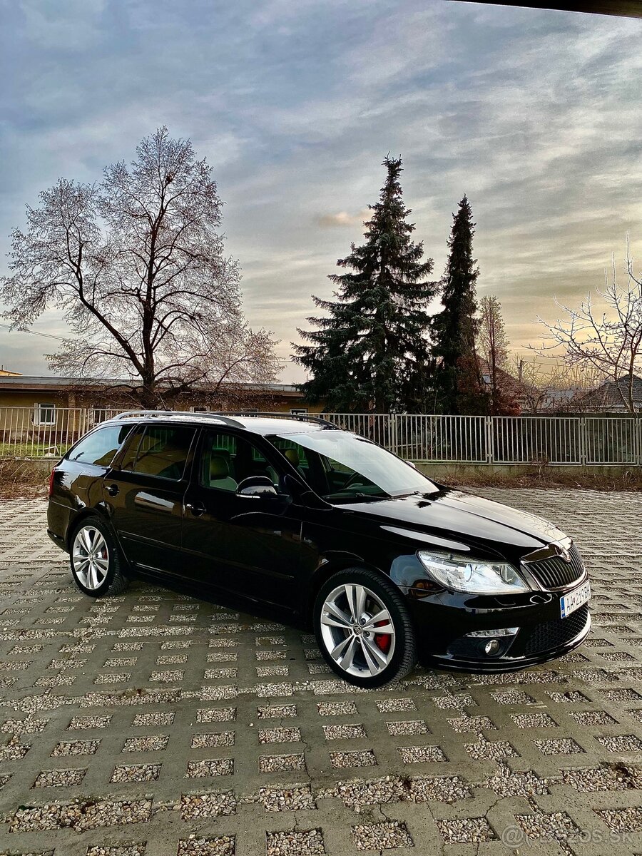 Škoda Octavia RS 2.0 TDI