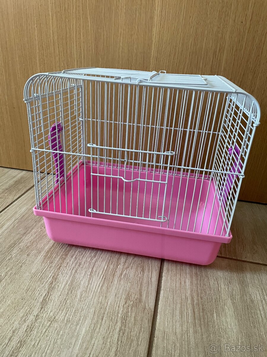 Klietka pre škrečka