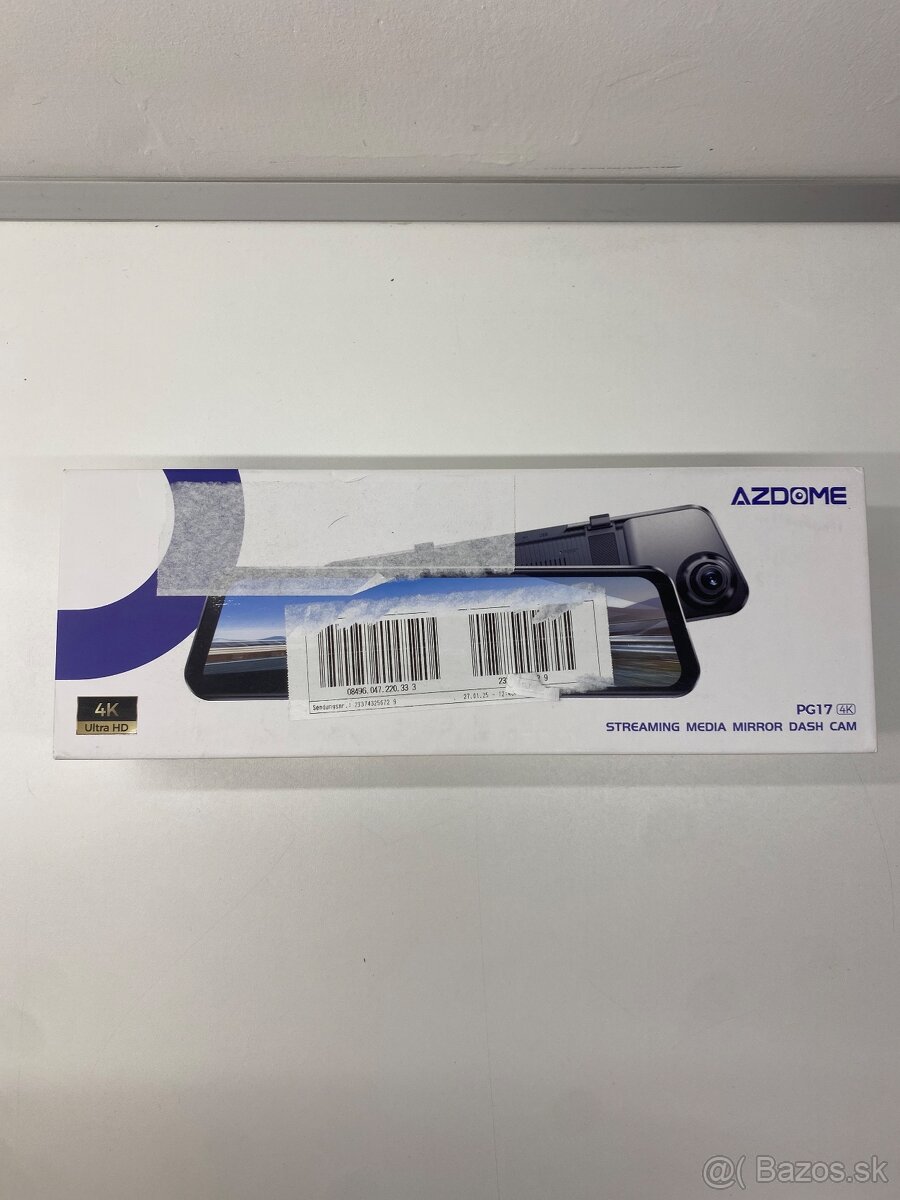 Kamera - AZDOME PG17 4K