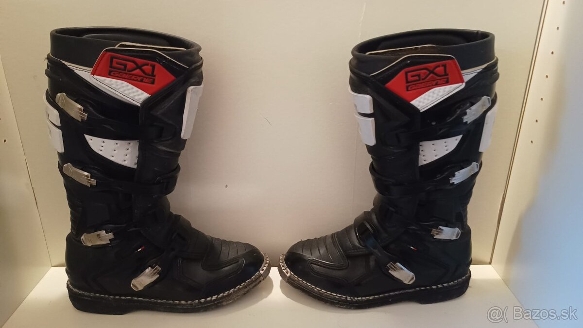 GAERNE GX1 moto cizmy velkost 43