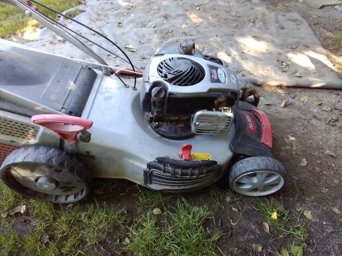 Predám kosačku z pojazdom Alko